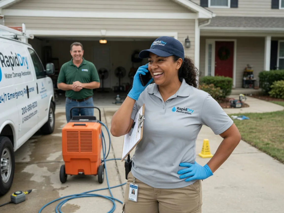 Water Damage Restoration Newport, NJ FAQs