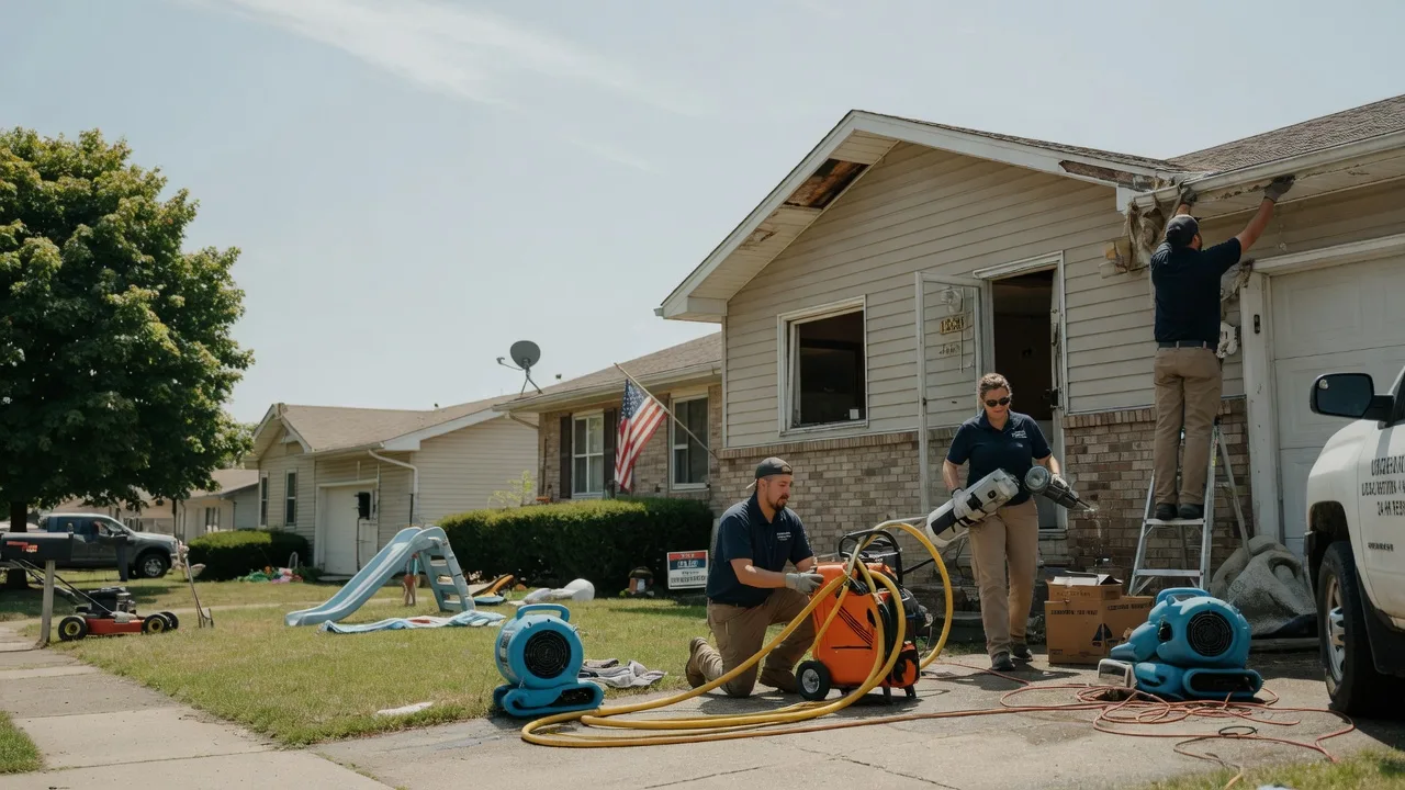 Water Damage Restoration in Newport, NJ near me